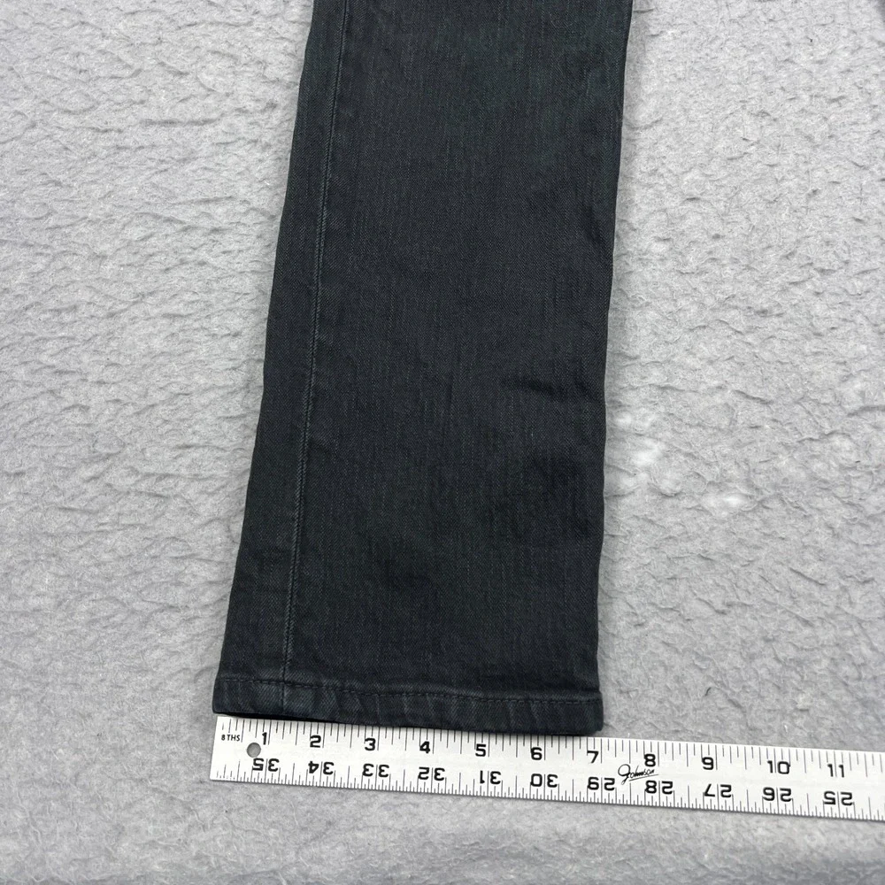 Levis 511‎ Jeans Men's 36x32 Black Tapered Leg Slim Stretch Red Tab Dark Denim